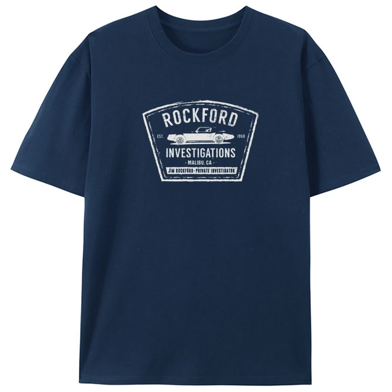 

Мужская футболка Rockford Files Shirt Женская футболка