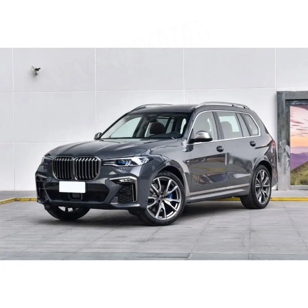 

Накладка-сплиттер VACOMUL на передний бампер для BMW X7 G07 M Sport 2019-21, нижняя защитная пластина, карбон, ABS