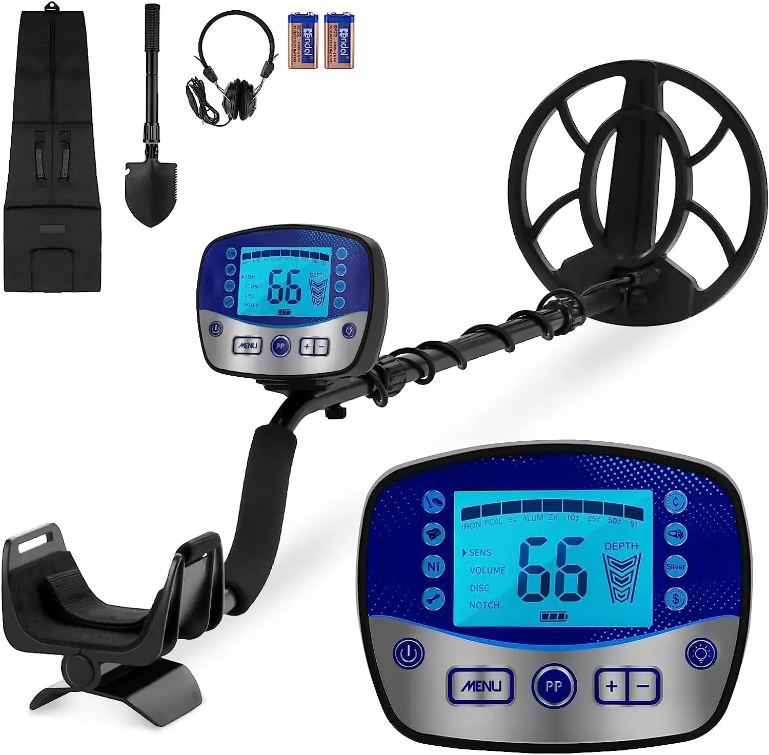 T11 high quality electronic measuring instruments is a detector de metales profesional