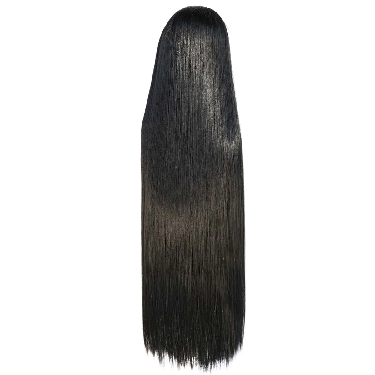 Head Seven Strange Talks Cosplay huai yunqing Black Long Straight Wig For Men