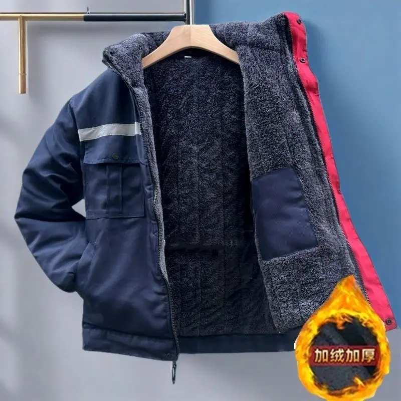 thickened-fleece-lined-cotton-jacket-winter-workwear-warmth-retention-automobile-repairing-anti-cold-work-uniform-polyester-f