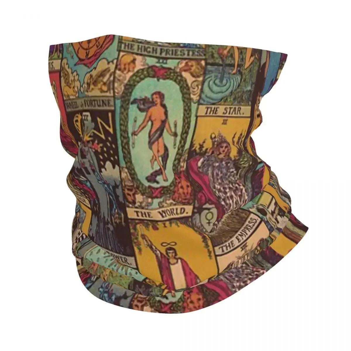 Fashion Men Women Head Face Neck Sunshade Collar Scarf Sports The Major Arcana Headwear Scarf