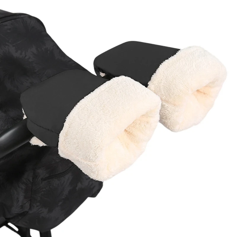 

M76C Pushchair Hand Muff,Pram Gloves Strollers Mittens for Pram Accessories