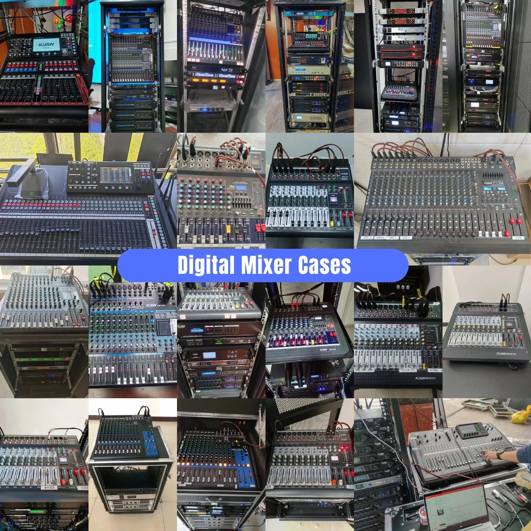 12 Channel 700Wx2 8 Ohm Amplifier Mixer Professional Powered Audio Mixing Console Power Sound Mixer with Bluetooth USB