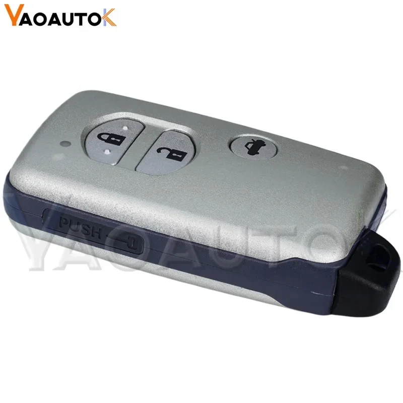 Smart Remote Car Key For Toyota Land Cruiser Prado 2010+ F433 3 Buttons B74EA P1 98 Chip 4D-67 FCCID 89904-60A50 Keyless Start