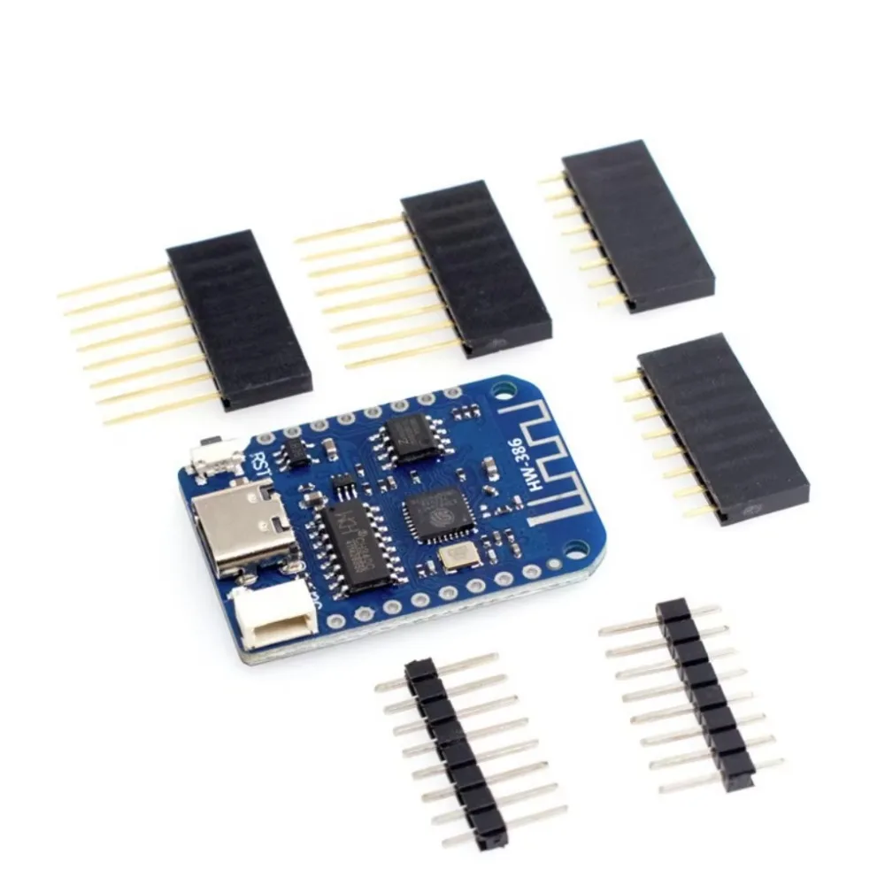 Wemos D1 mini v4.0 ESP8266 WiFi USB-C Modulo scheda di sviluppo WIFI da 4 MB