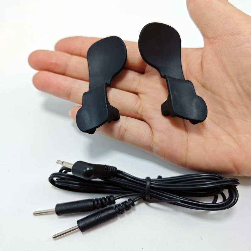 Electric Shock Conductive Pad To Connect Stimulation Penis Electric CB6000 Chastity Cage Cock Cage Accessories,Cable,Men Sex Toy view 3