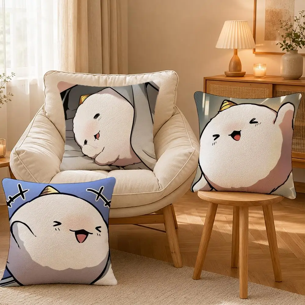 Webtoon Omniscient Reader ORV Cushion Cover Personalized Short Plush Soft Bedroom Sofa Home Decor Gift