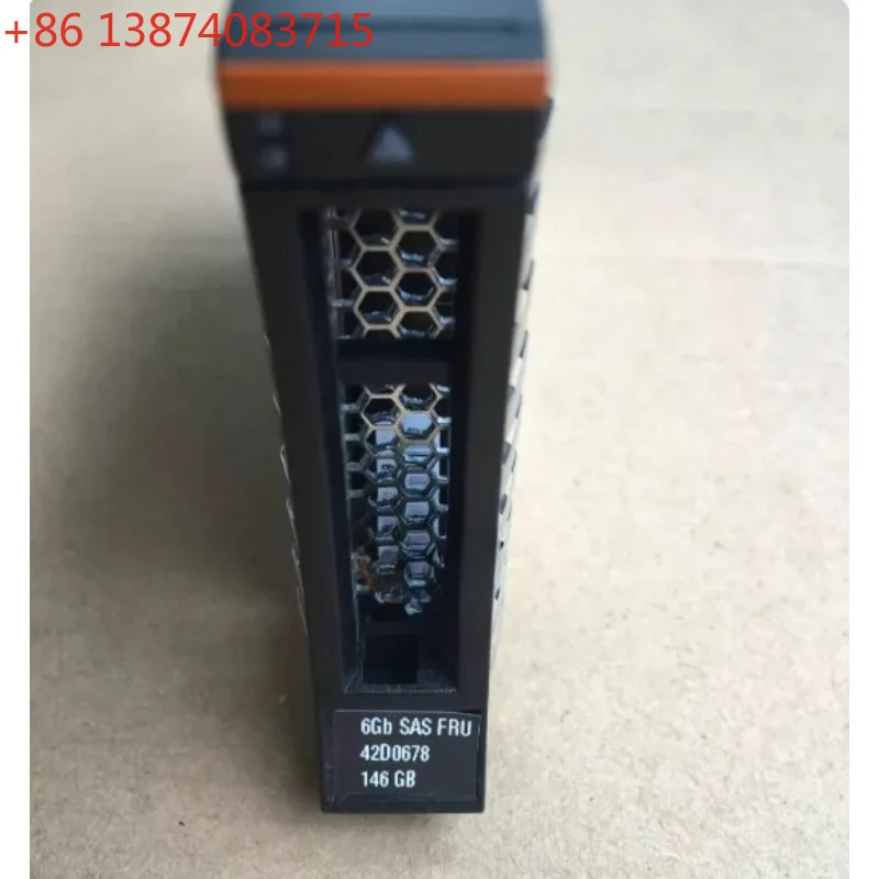 For 146G 15K 2.5 SAS hard drive 42D0677 42D0678 42D0681 ST9146852SS 146GB