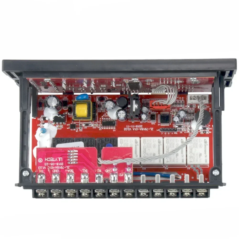 ZL7918A Egg Incubator Controller with Multi Function Temperature and Humidity Control for Hatching and Cultivation