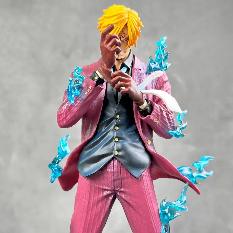 بانداي قطعة واحدة الملك تيان هوي شان تشى الشيطان لهب Xiangji CK تشاو اللعب نموذج تمثال الحلي المصنوعة يدويا