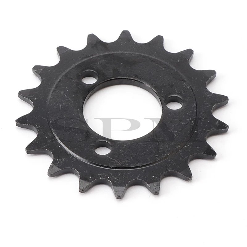 410-18T 18 tooth sprocket chain plate transmission gear for electric scooter bicycle Bike Motorcycle Accessories