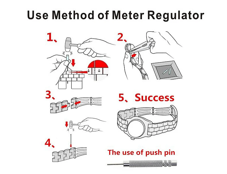 ساعة OPK 8103 كوارتز رجالية بمقياس ماسي بتقويم مزدوج #6