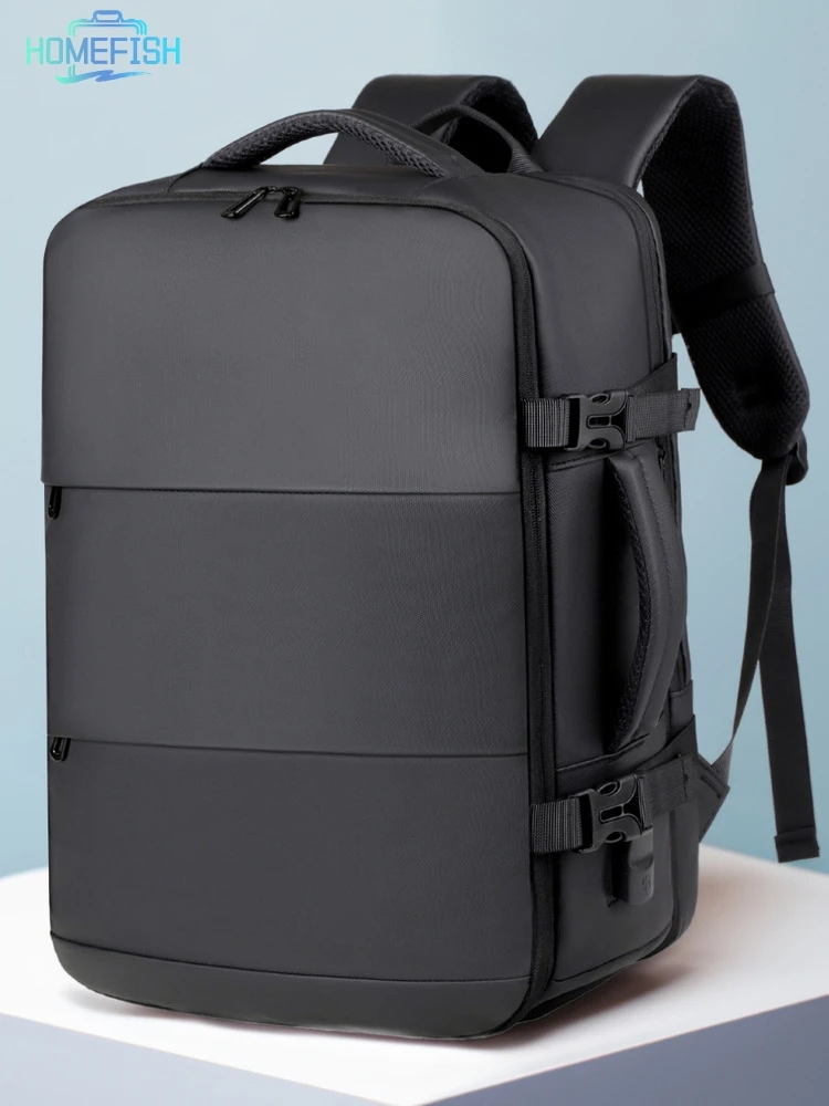 HOMEFISH Torba podręczna Ryanair - Plecak biznesowy na laptopa 15,6 cala dla mężczyzn i kobiet, plecak szkolny