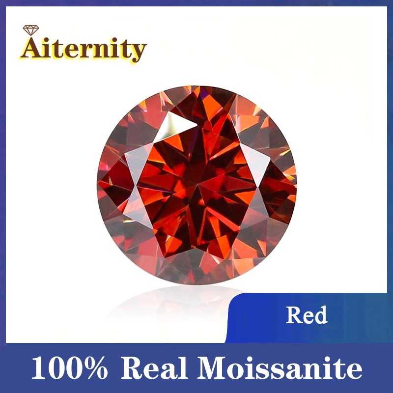 Red Color 100% Mois…