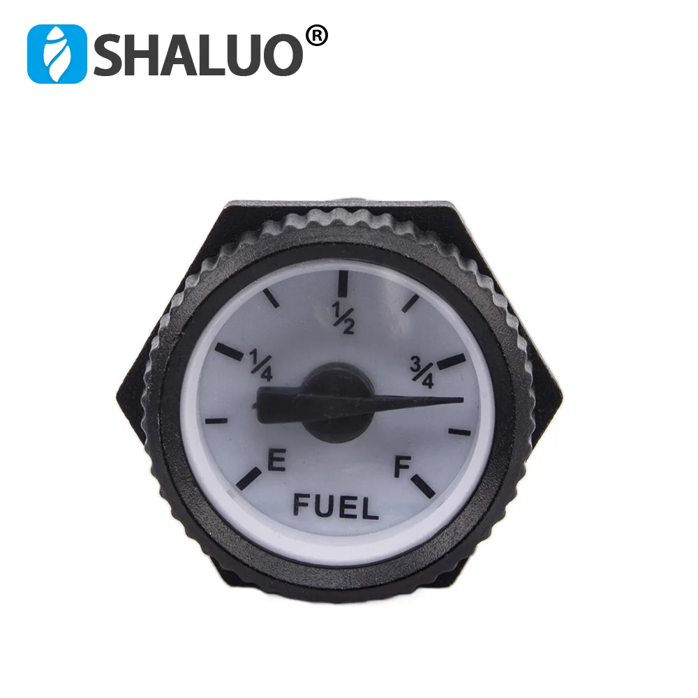 New Metal Shell Generator Fuel Tank Guage Meter Fuel Liquil Oil Level Sensor For Diesel Genset Parts120MM 150MM 200MM 300MM