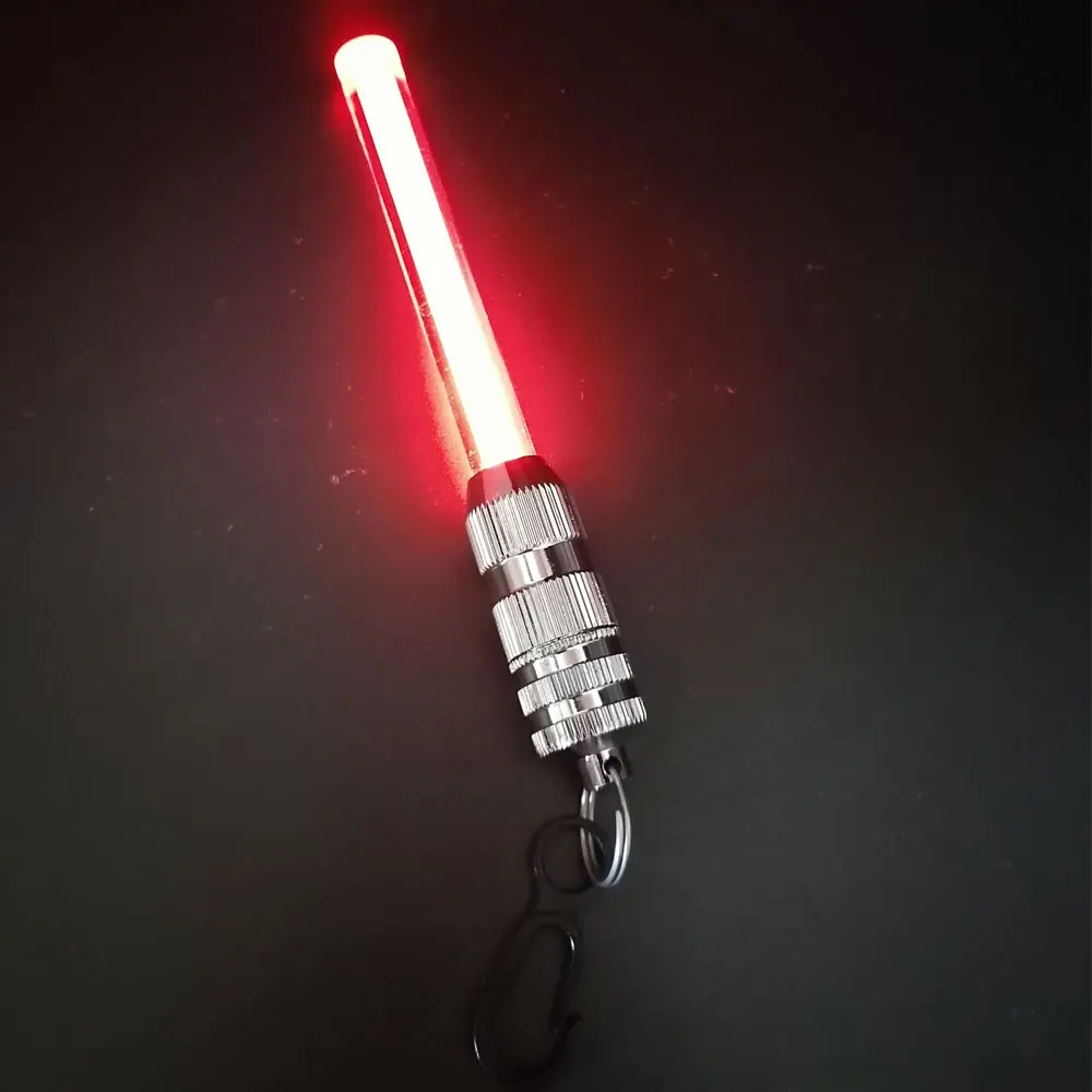 Luz Led de señal de advertencia de buceo, palo de luz externa de 300 pies, lámpara de linterna de alerta, regalo para buceadores