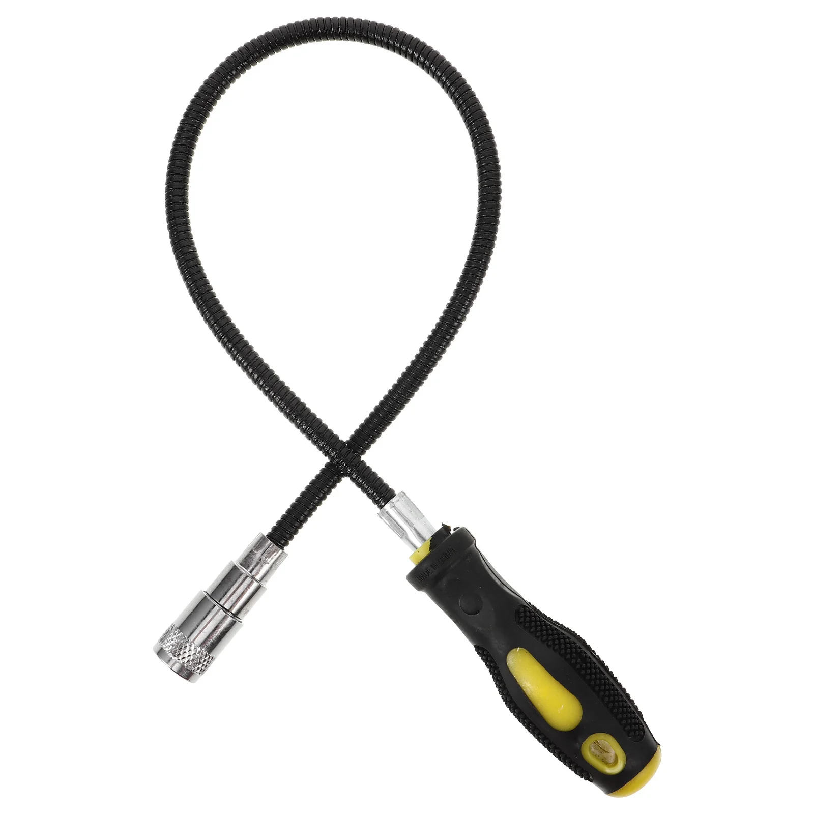 

Magnet Stick Pick Up Tool Flexible Bendable Handle Suitable for Machinery Appliances Iron Filings Cleaning Magnetic Wand