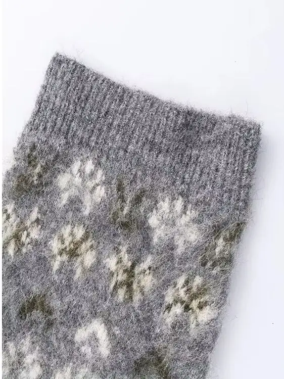 

HH женский зимний вязаный свитер с принтом, пуловер, топ, женский модный универсальный теплый свитер с круглым воротником и длинными рукавами 2026 Mujer