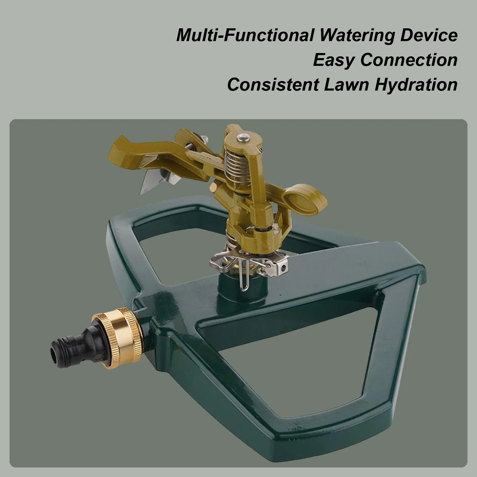 

Lawn Sprinkler Rotating Water Sprinkler For Lawn 360 Degree Rotating Automatic Irrigation System Gardening Accessories For Kids