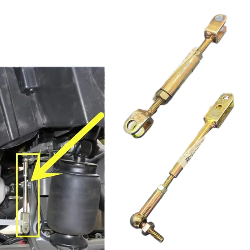 

For CNHTC SINOTRUK SITRAK C7H G7 Airbag Shock Absorber Height Adjustment Lever HOWO T5G TX Bracket Screw Rod