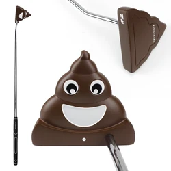 Funny Golf Putters for Men & Women Right Handed 35 Inches Brown Color