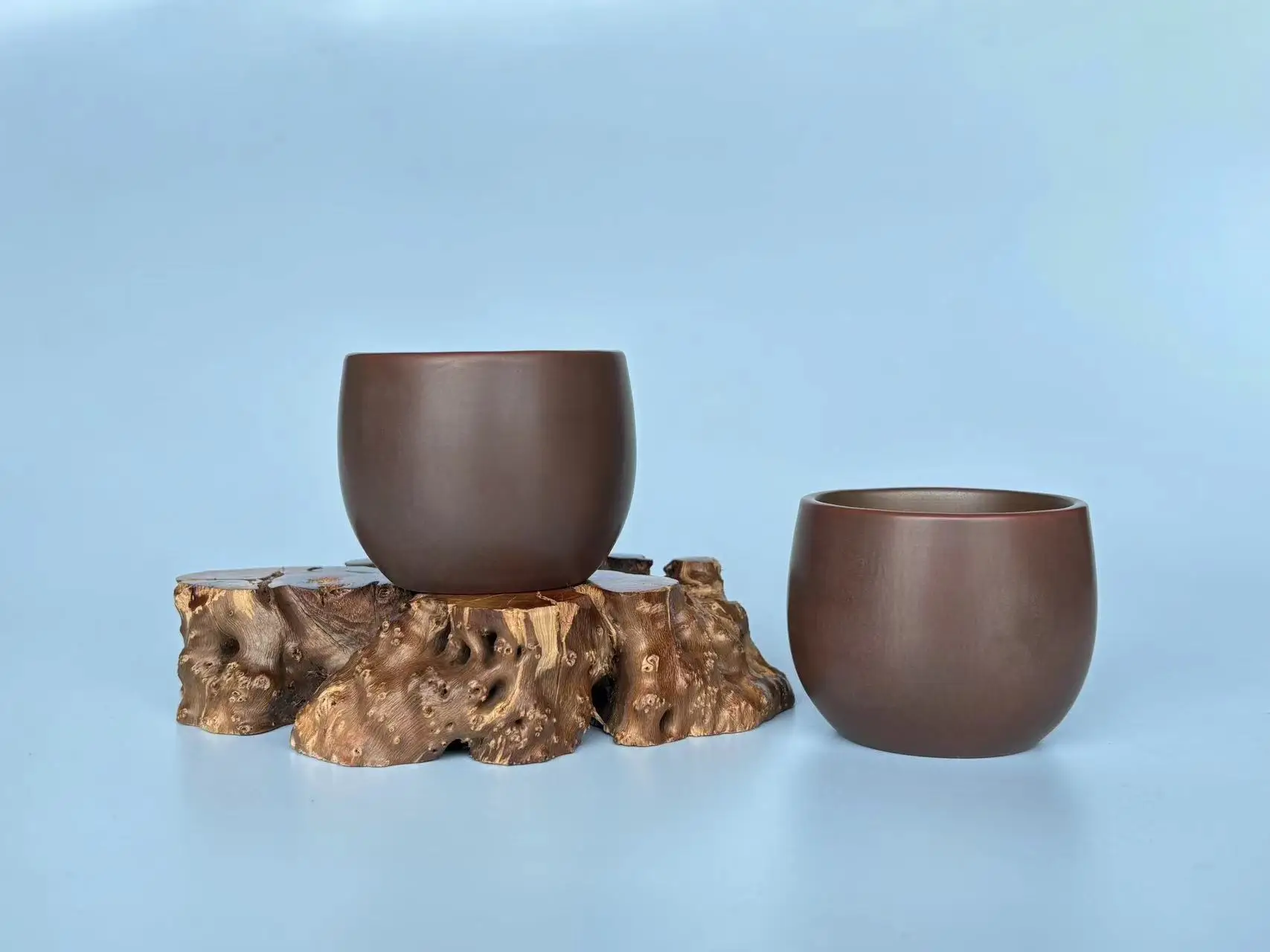 2 stücke Heißer Verkauf Qinzhou Keramik nixing Tao tasse (Nicht Yixing Ton Teekanne) teetasse für Puer oolong-Kung Fu Cha Geschenk Für Festival