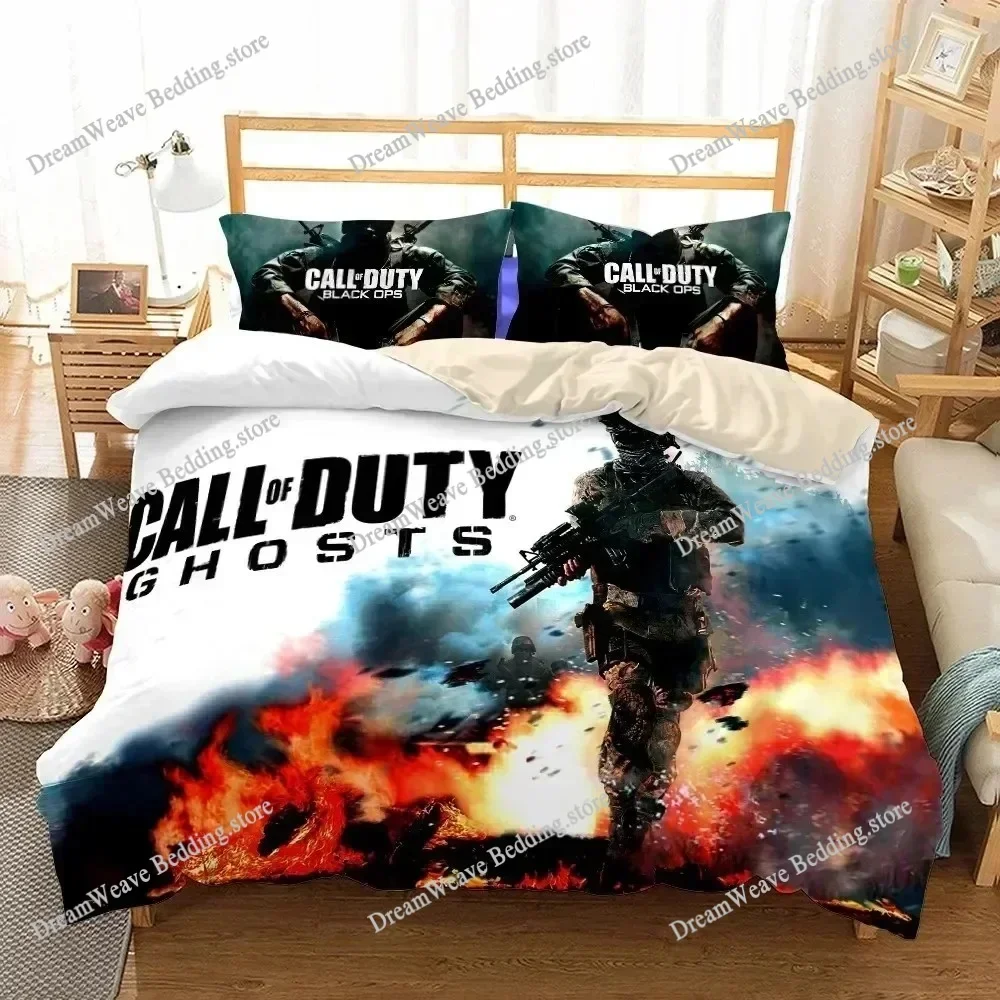 Bedding Decor Luxury Gift Cartoons Moriarty The Patriot Cover Duvet Cover Pillow Case Boy Girl Polyester Bedding Set King Queen