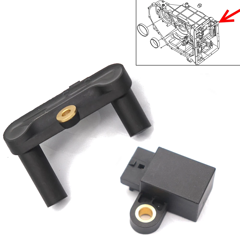 

6AT DSI M11 Transmission Input Output Shaft Speed Sensor For SsangYong Korando C Actyon 2011-2016 L4 2.0