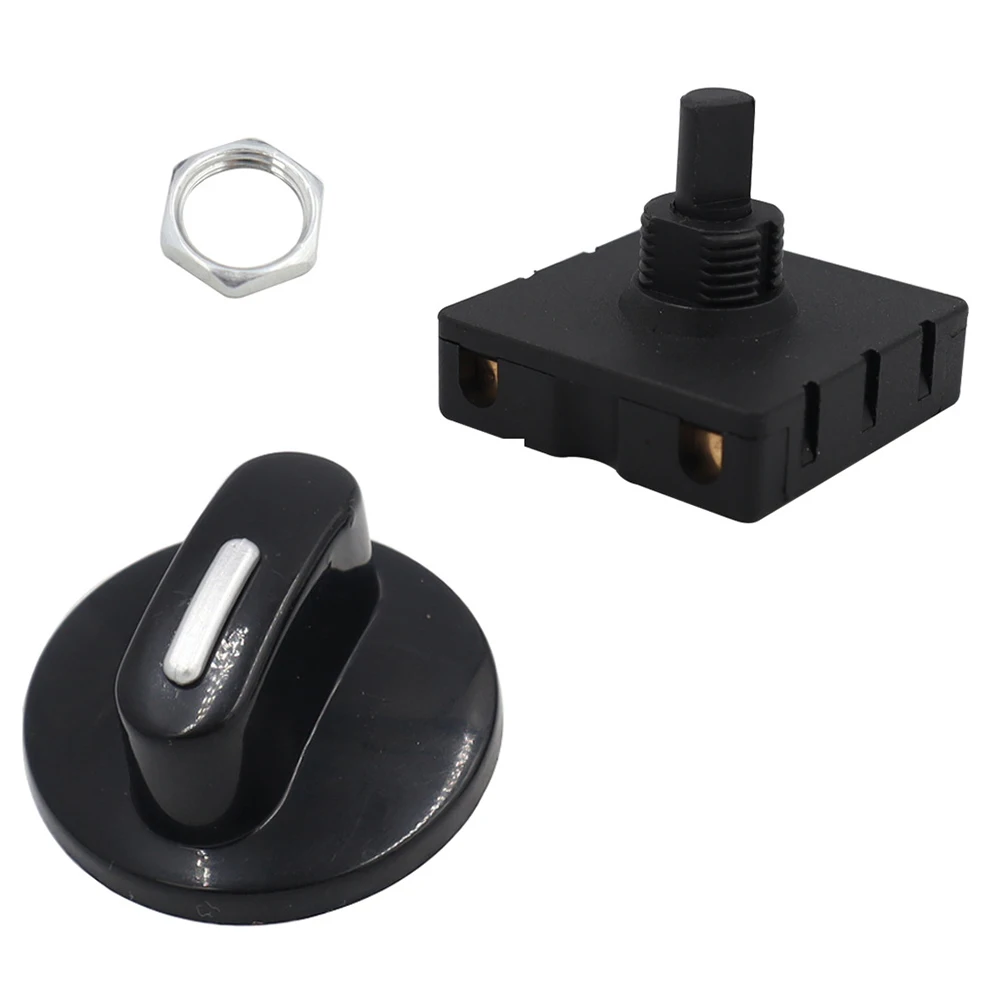 Speed Regulator Fan Speed Controller Home Appliances 4-Speed Control Long-lasting Electrical Life For Electric Heaters