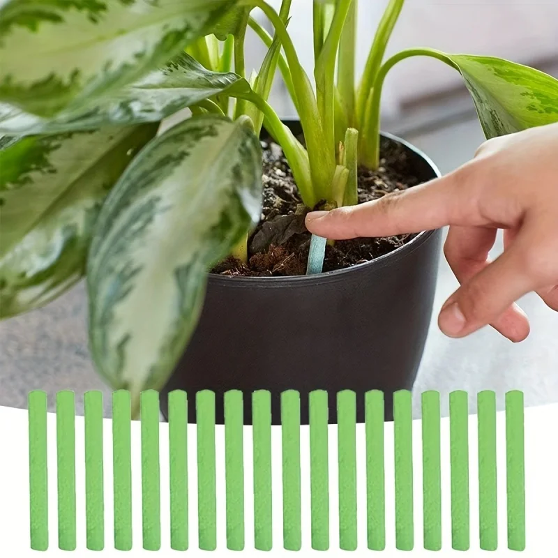 30pcs Plant Emergency Nutrient Stick Universal Fertilizer Slow-Release Stick For Gardening Green Plants Flowers Potted Plants