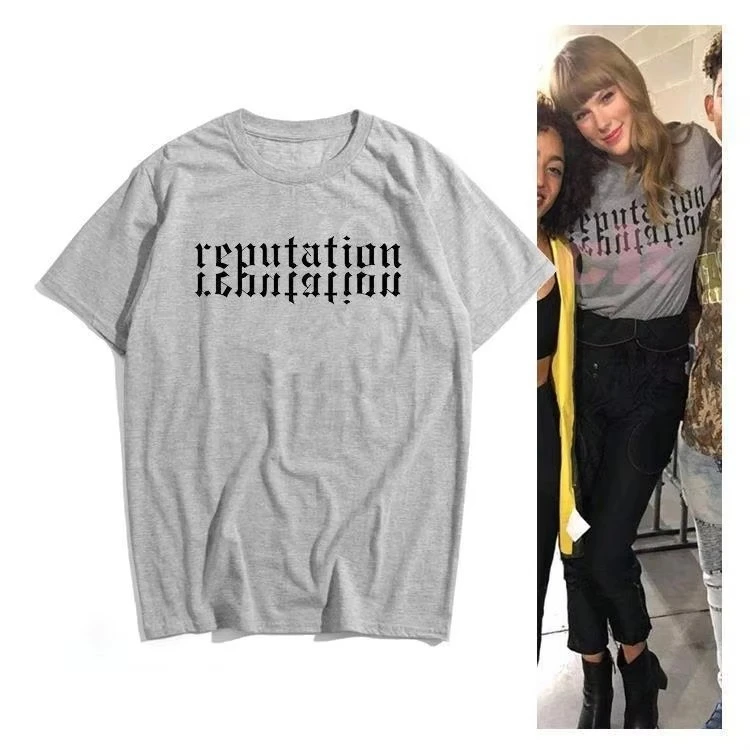 Sommer Taylor Baumwolle T-Shirt Mutter Tochter Mutter Tops Nettes Mädchen T-Shirt Tops Promi Gleiche Kurzarm Tops