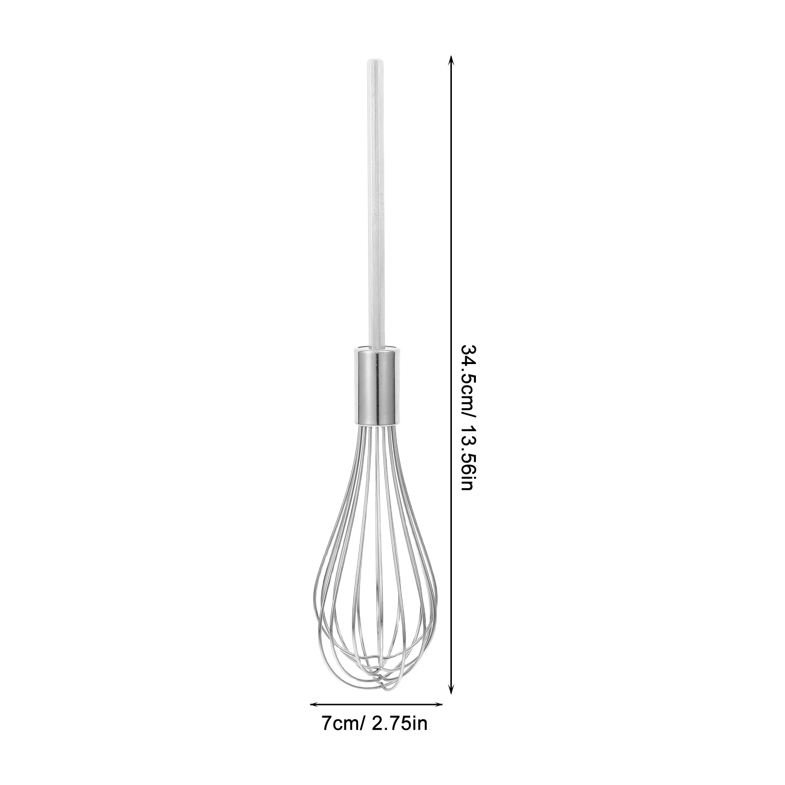 Multi-Functional Stainless Steel Hand Mixer Attachment Replacement Whisk For Electric Drill Efficient Baking Tool Kitchen