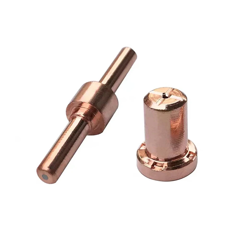 PT31 LG40 Long Electrode Tip Extended Nozzle 40A Air Plasma Torch Cutter CPT 31 TIG Cutting Consumables