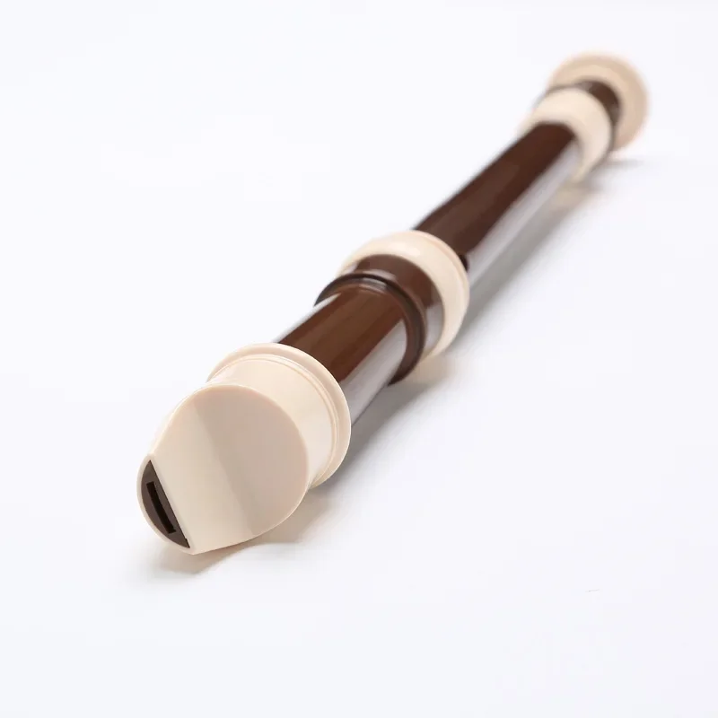 Recorder Baroque Treble Clarinet Eight-Hole Removable ABS Flute Adult Playing Woodwind Musical Instrument Beginner Practice