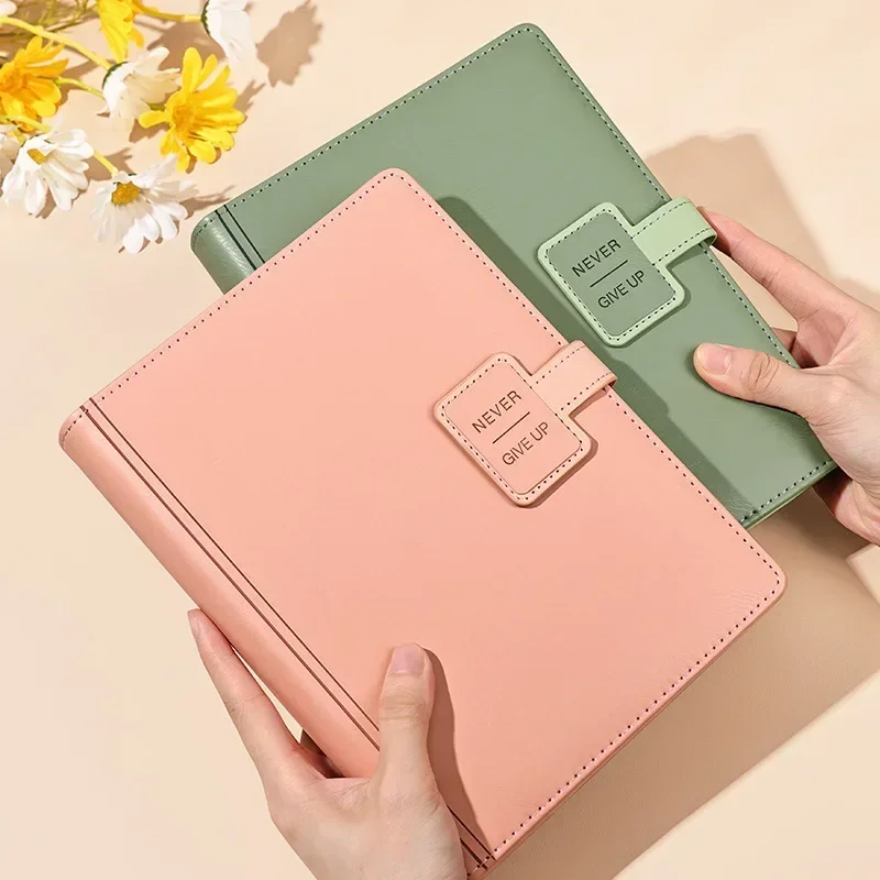 

And Bullet Note Notebook Card Stationery 6 Book Diary Rings Agenda Sketchbook Journal Spiral Notepad Organizer With Planner