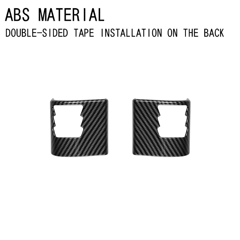 

Car Dashboard Side Air Outlet Frame Trim Interior Accessory Kit For Suzuki Jimny Nomade 2025