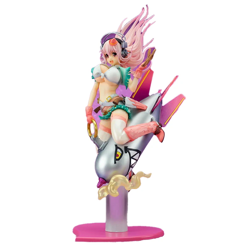 

Оригинальные оригинальные бомберы QuesQ SUPER SONICO Love 1/7 27 см, игрушечные модели прилегающих фигур и красавиц