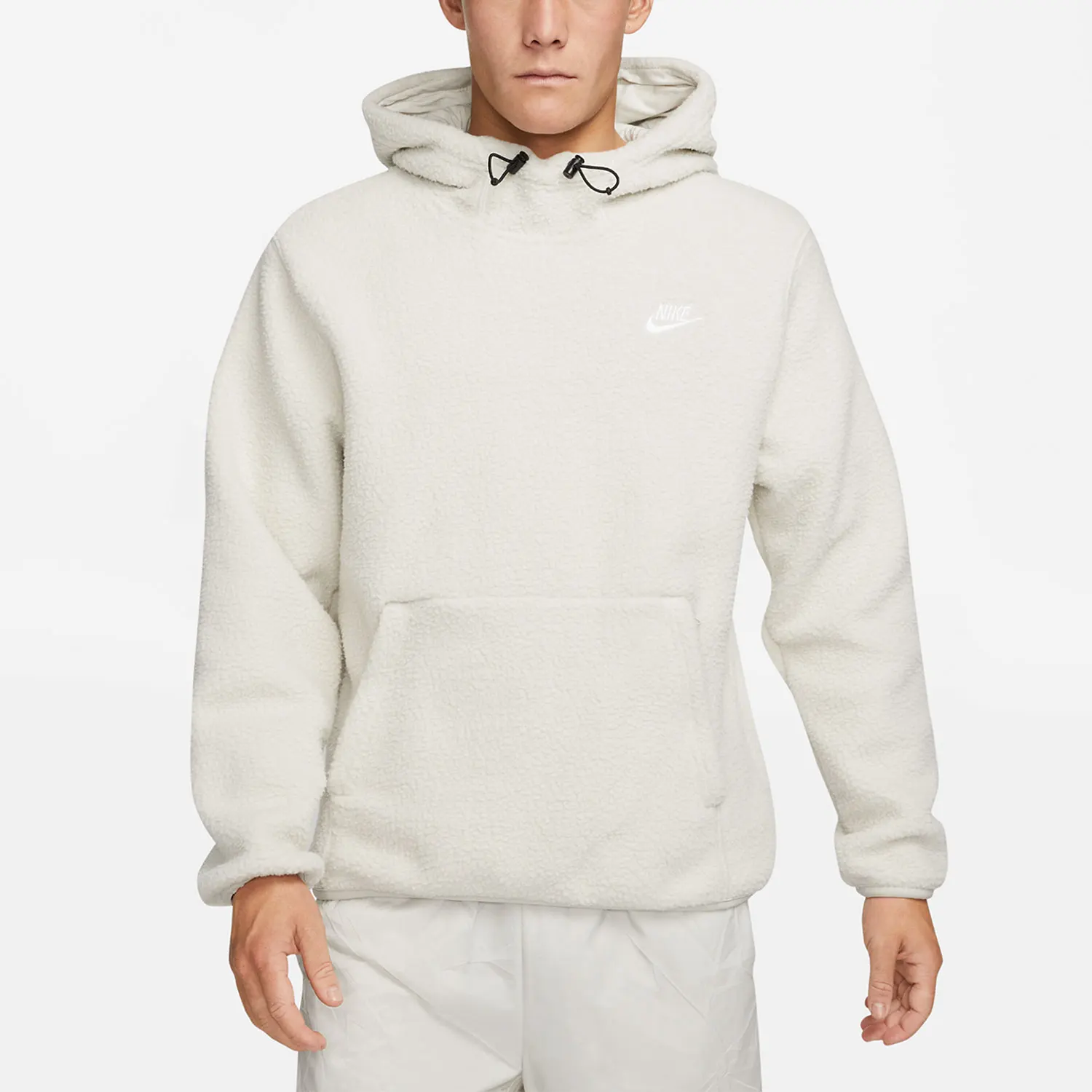 منتج نايك الأصلي 2023 هوديي شيرلينغ الصناعي الجديد للرجال DV8155-072