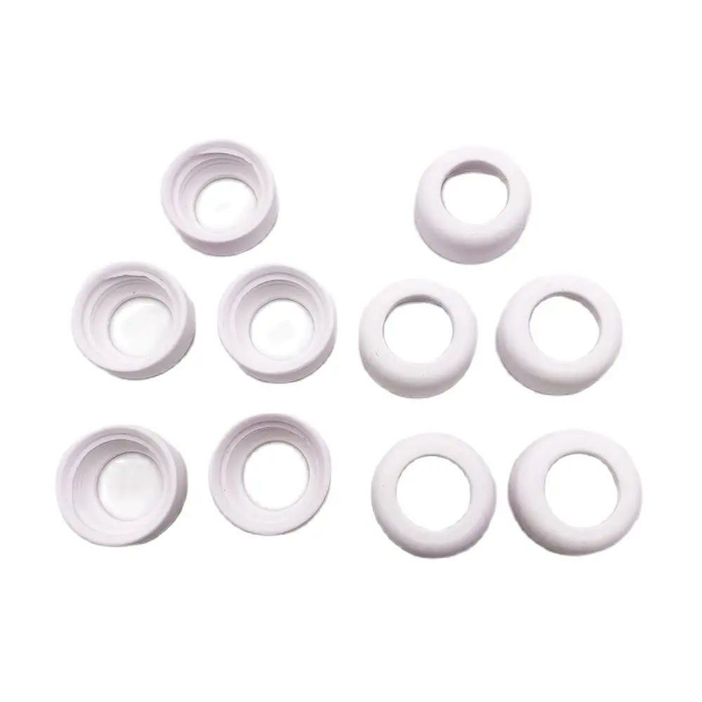 consumiveis da tocha de corte do plasma stand off guide cage spacer bocal ceramico fit s75 pt60 pt60 cv0076 10 pcs 01