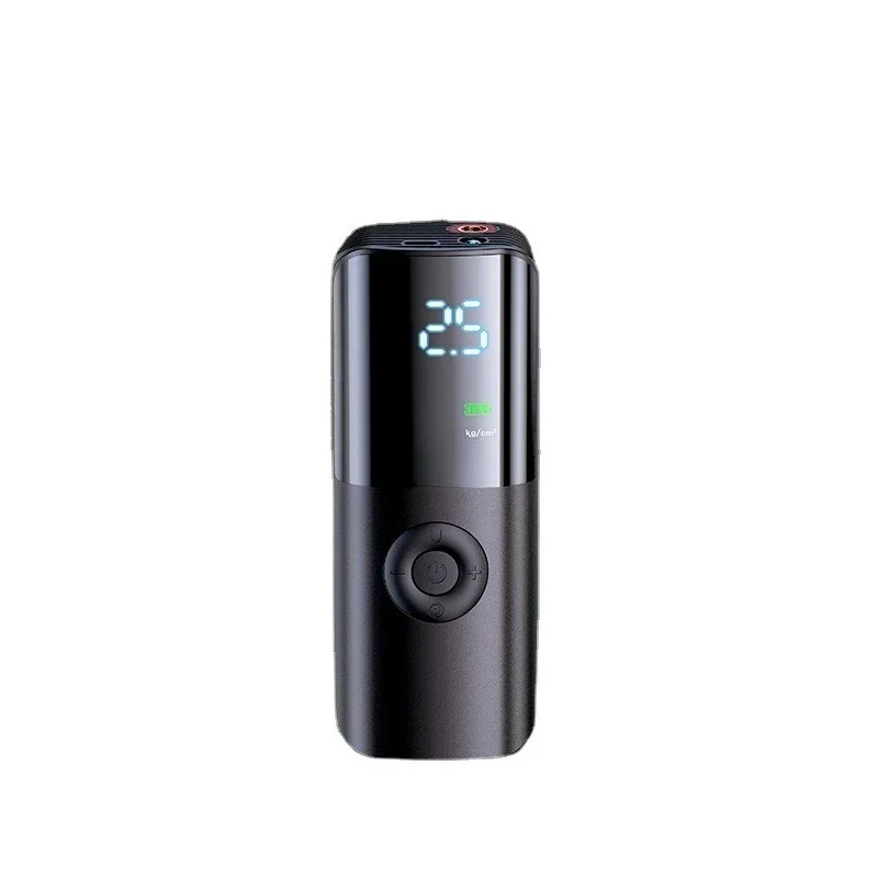 

Wireless digital display automotive air pump, high-power multi-functional lighting electric vehicle tire filling fast air pump