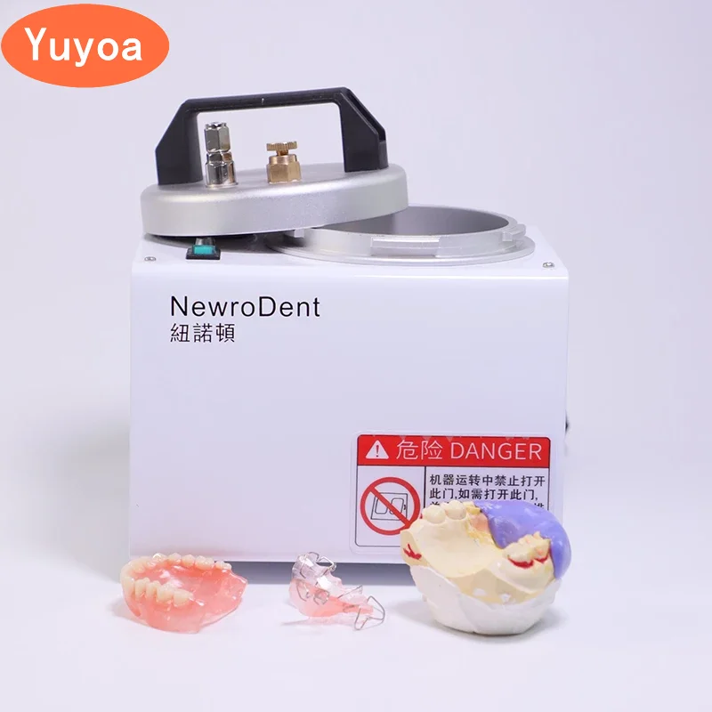 Portable Dental Air Pressure Polymerizer Dental Immediate Planting Repair Pressure Pot Dental Laboratory Equipment