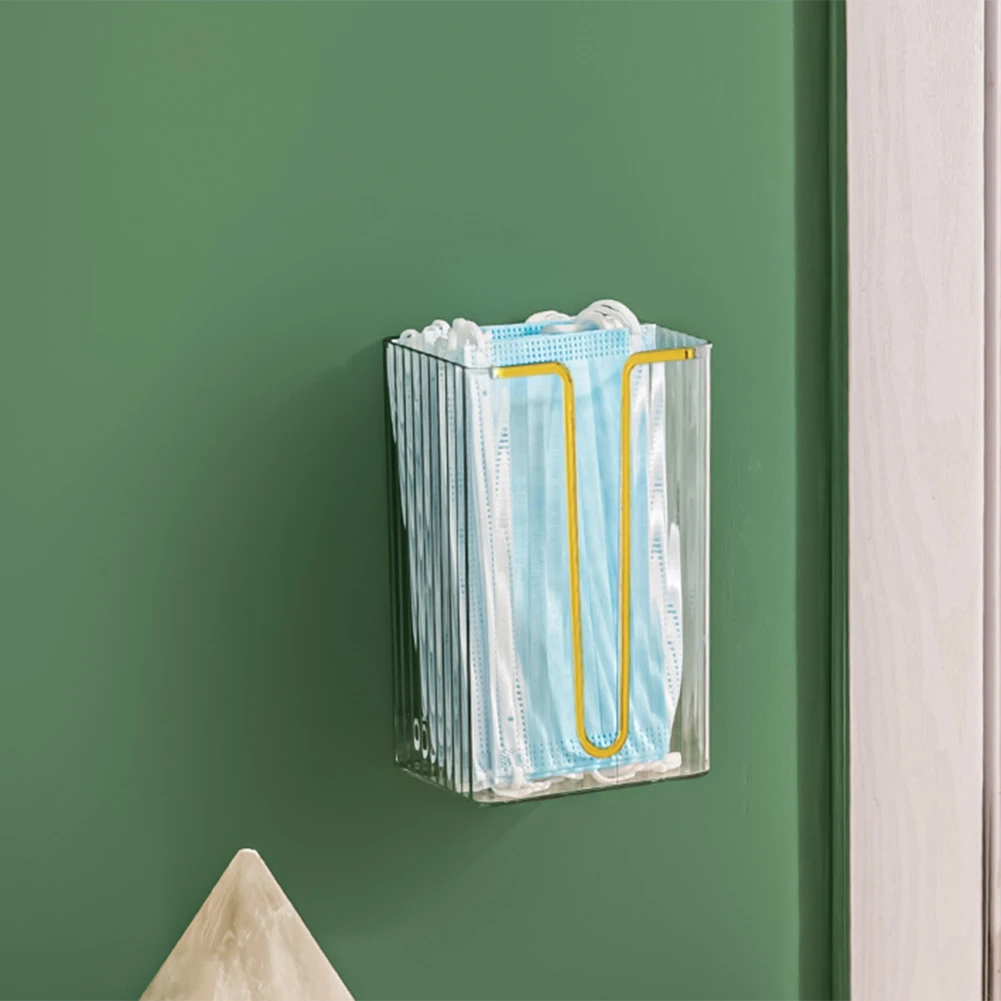 

CMHI-коробка для салфеток без перфорации, органайзер для бумаги для кухни, ванной комнаты, настенное хранилище для бумажных полотенец