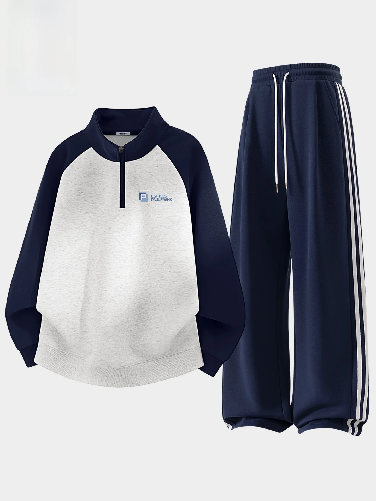 

Комплект худи на молнии Monkey f: модный весенний повседневный спортивный костюм унисекс из хлопка и полиэстера для пар