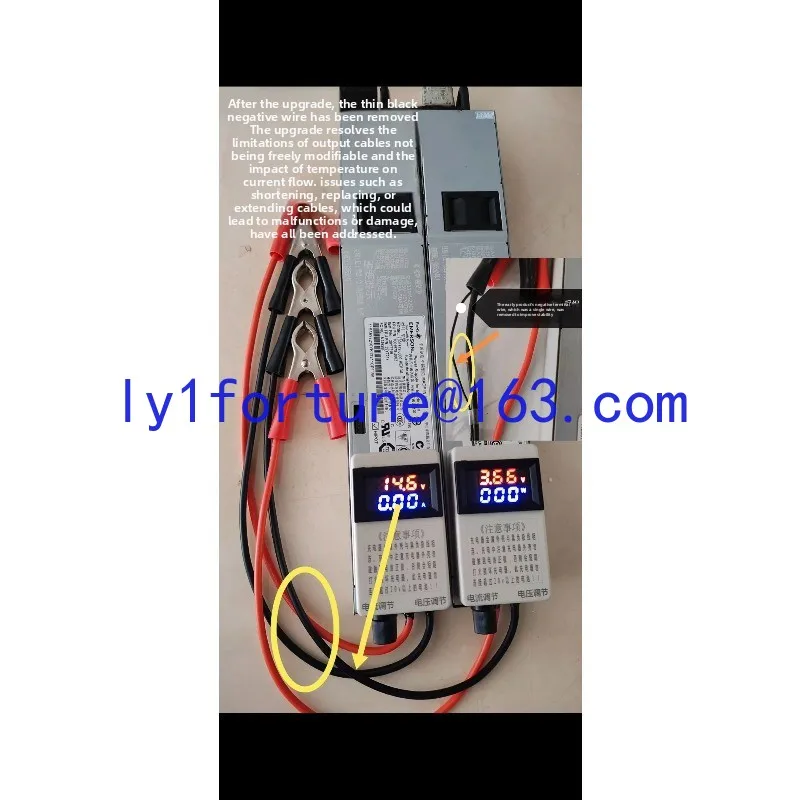 3.65V14.6V29.2v50A forklift lithium iron phosphate charger 2.6V-14.6V voltage and current adjustable（Self provided power cord）