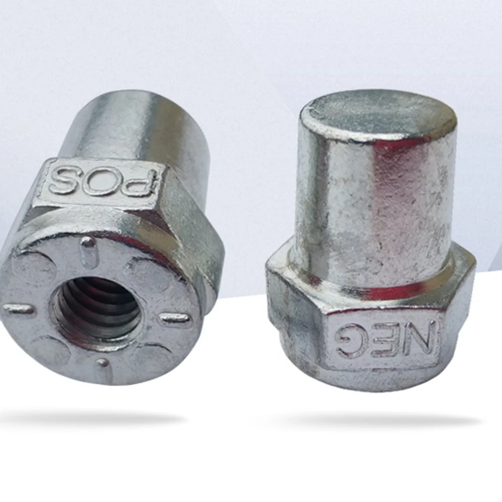 

1 пара автомобильного адаптера премиум-класса, прочный ремонт, сменный разъем для головки сваи, автоаксессуар, практичный для автомобиля