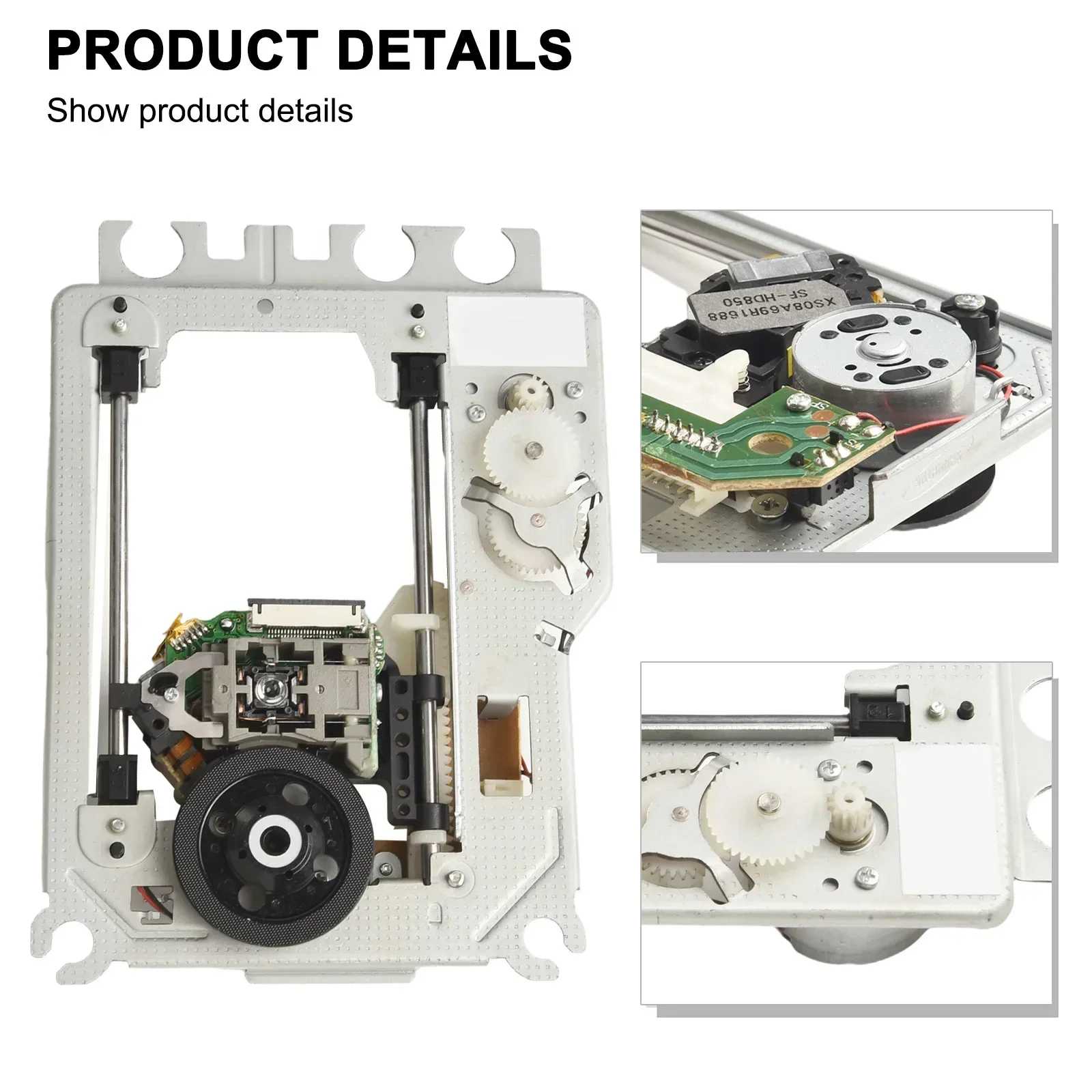 1pc Pickup Tool SF-HD850 Pickup DV34 Iron Frame For Bald Head Mobile DVD EVD Device Replacement Parts Electronic Tool Accessory