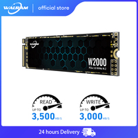 WALRAM SSD NVME M2 256GB Ssd M.2 HD ssd 128GB 512GB hd 1tb Notebook 2280 PCIe 3.0 2TB HDD Disco Duro For Computer ssd nmve m2