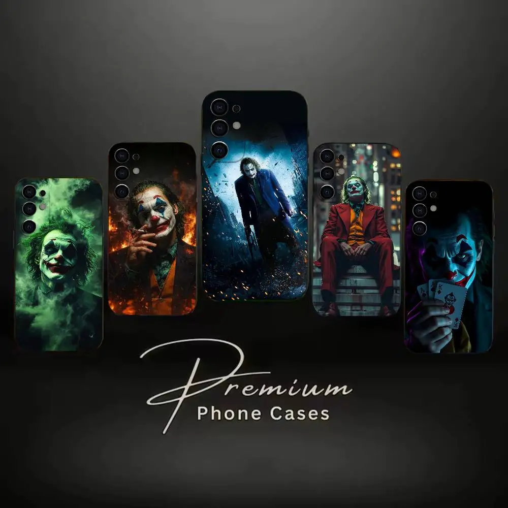 N-Nobody-s laughing now-Joaquin  Phone Case Black Soft Case For Samsung S24,S23,S21,S22,S24,S30,S20Ultra Plus