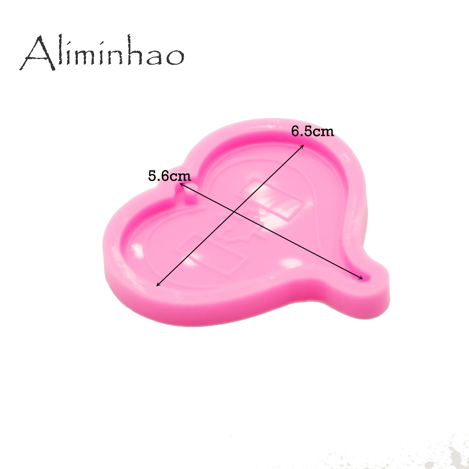DY0994 Super Glossy Canada Flag Resin Mold,  Lebanese Flag Craft Keychain Silicone for DIY Mould Necklace jewelry Epoxy Resin